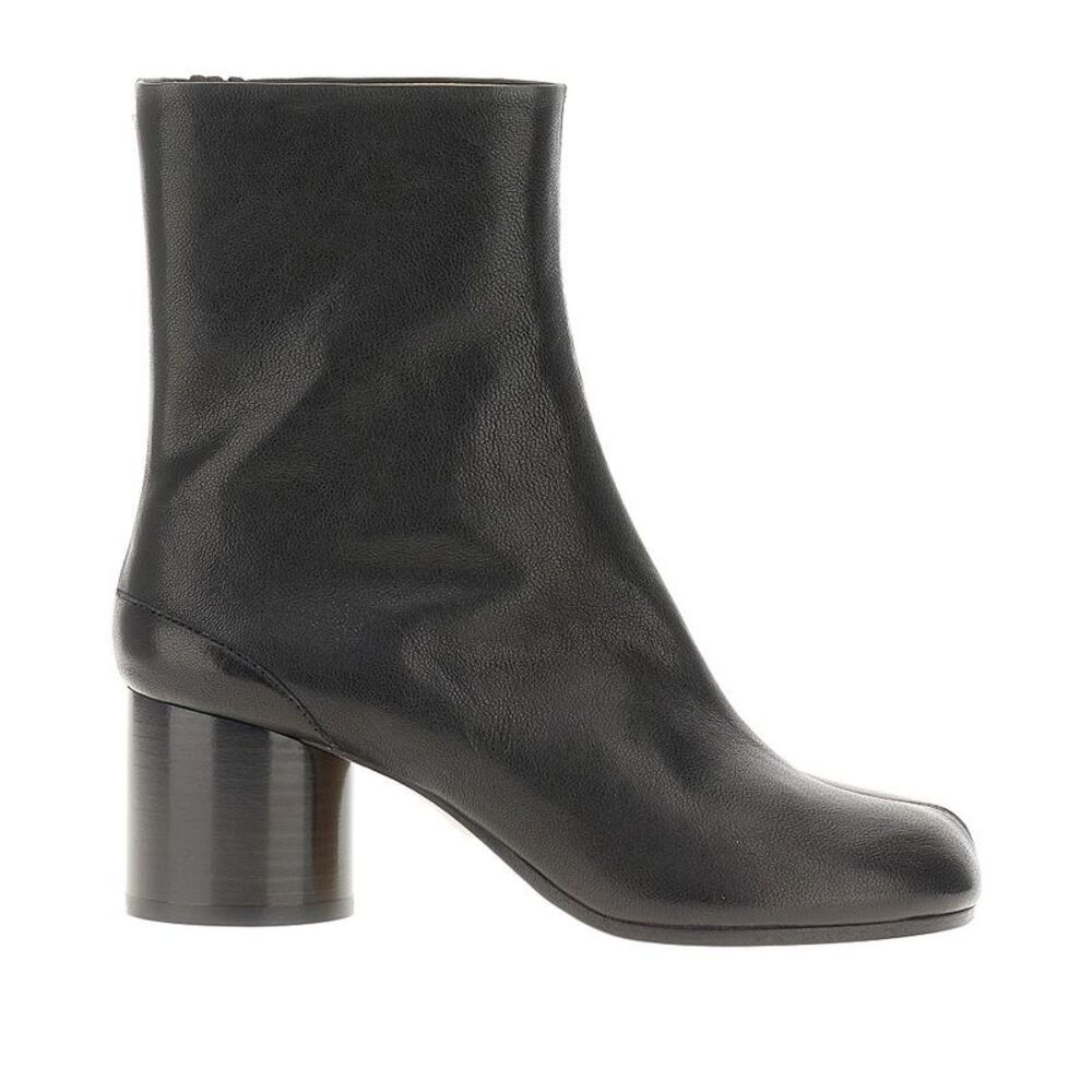 Maison Margiela Women 'Tabi' Leather Ankle Boots